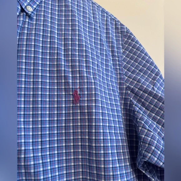 Polo Ralph Lauren shirt men’s size large classic fit - Picture 3 of 4